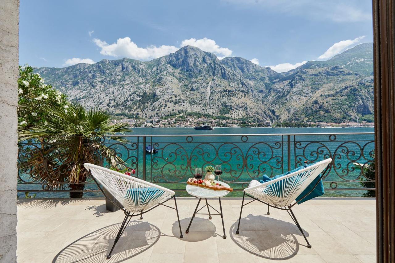 Apartment Aura With Sea View Kotor Ngoại thất bức ảnh